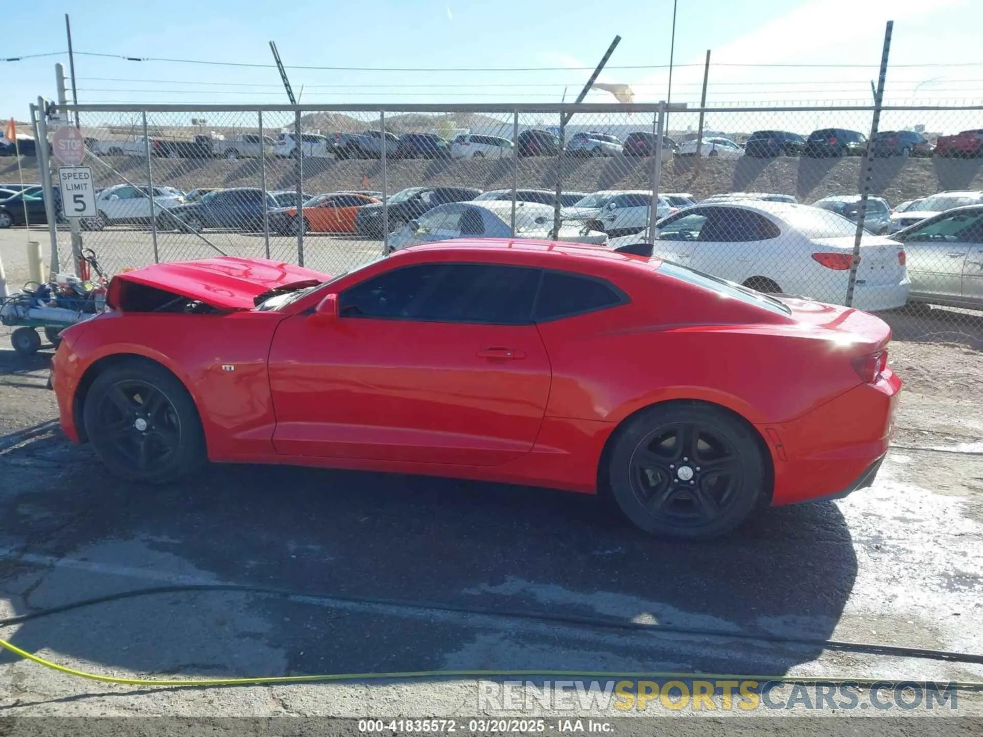 14 fotografías del automóvil dañado 1G1FB1RX2L0122611 CHEVROLET CAMARO 2020