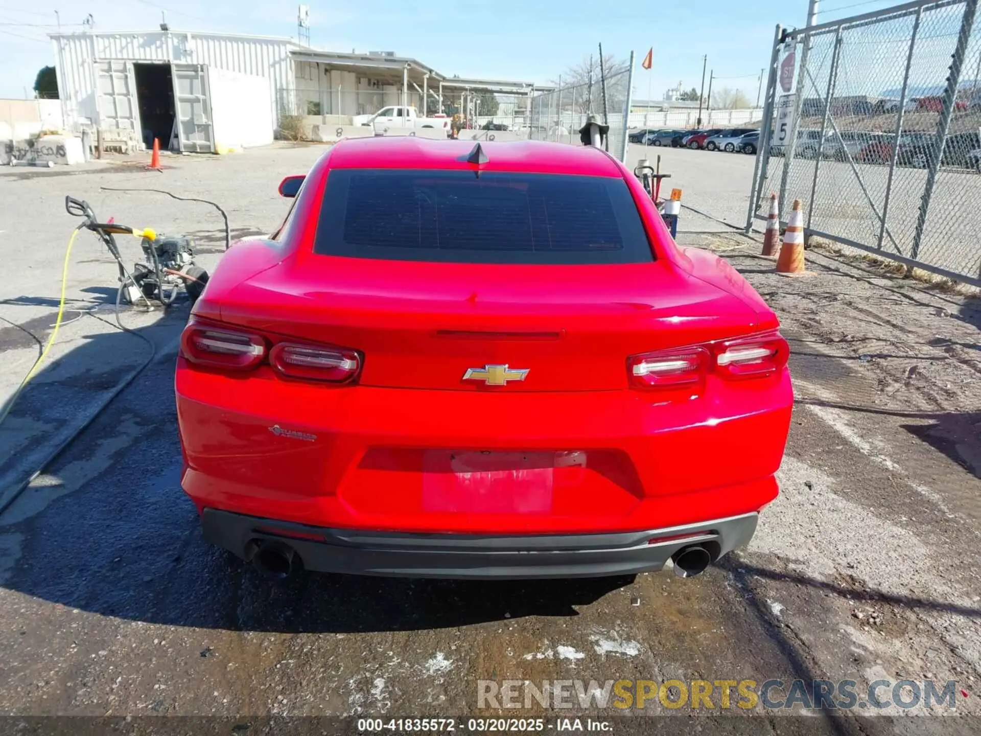 16 fotografías del automóvil dañado 1G1FB1RX2L0122611 CHEVROLET CAMARO 2020