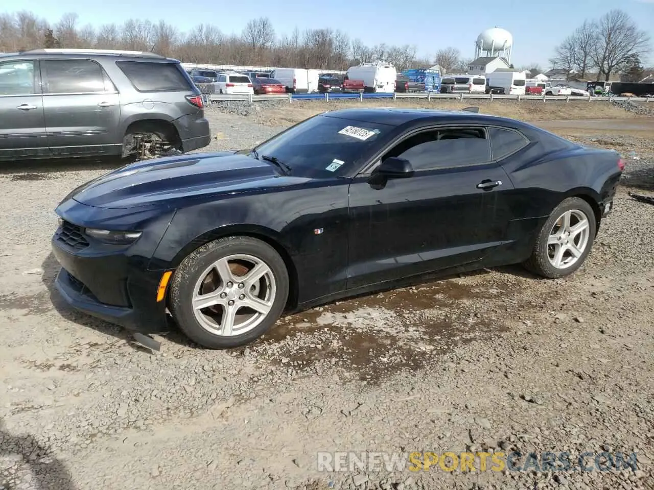 1 fotografías del automóvil dañado 1G1FB1RX3L0122701 CHEVROLET CAMARO 2020