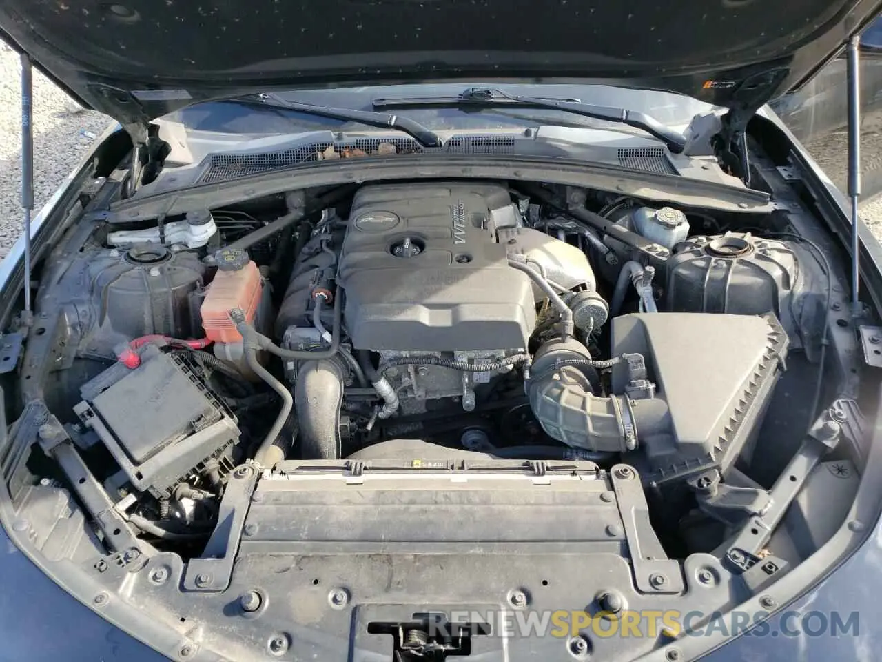 11 fotografías del automóvil dañado 1G1FB1RX3L0122701 CHEVROLET CAMARO 2020