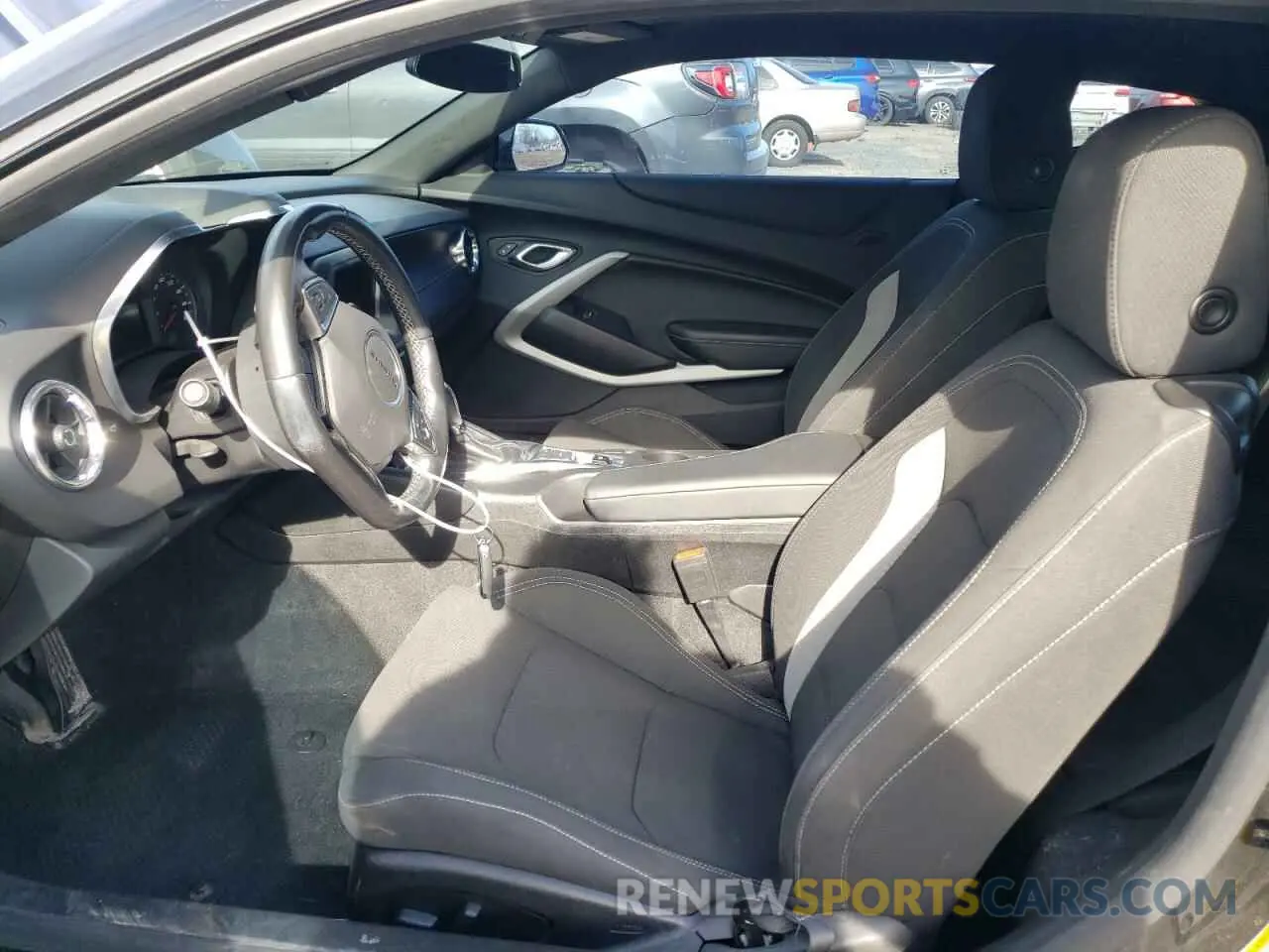 7 fotografías del automóvil dañado 1G1FB1RX3L0122701 CHEVROLET CAMARO 2020
