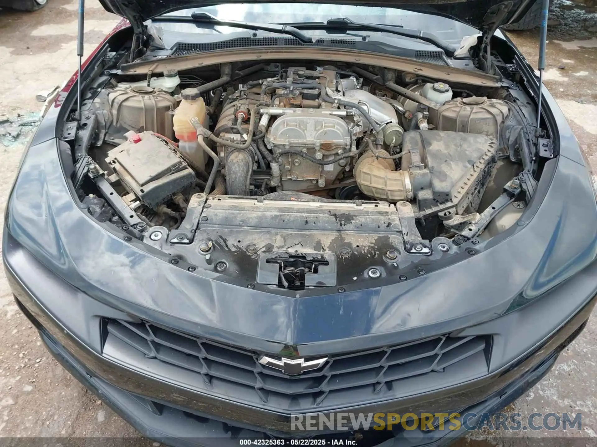 10 fotografías del automóvil dañado 1G1FB1RX4L0140365 CHEVROLET CAMARO 2020