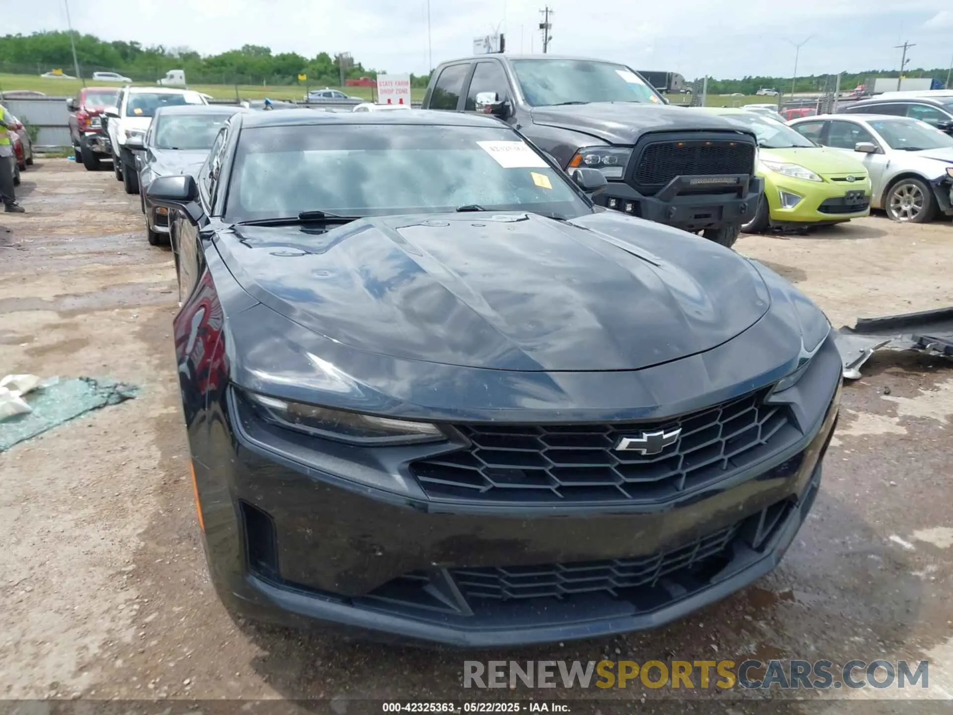 12 fotografías del automóvil dañado 1G1FB1RX4L0140365 CHEVROLET CAMARO 2020