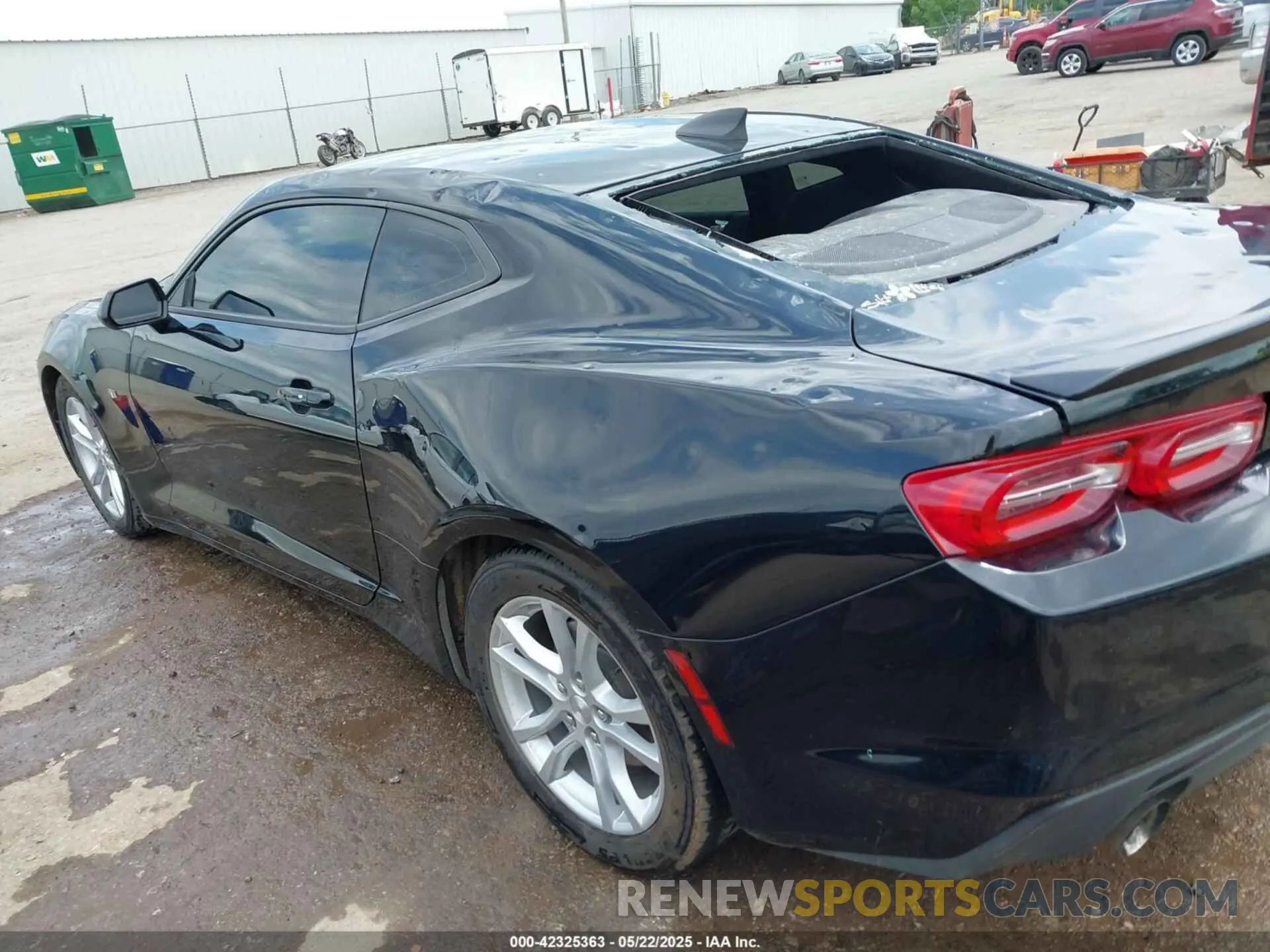 14 fotografías del automóvil dañado 1G1FB1RX4L0140365 CHEVROLET CAMARO 2020