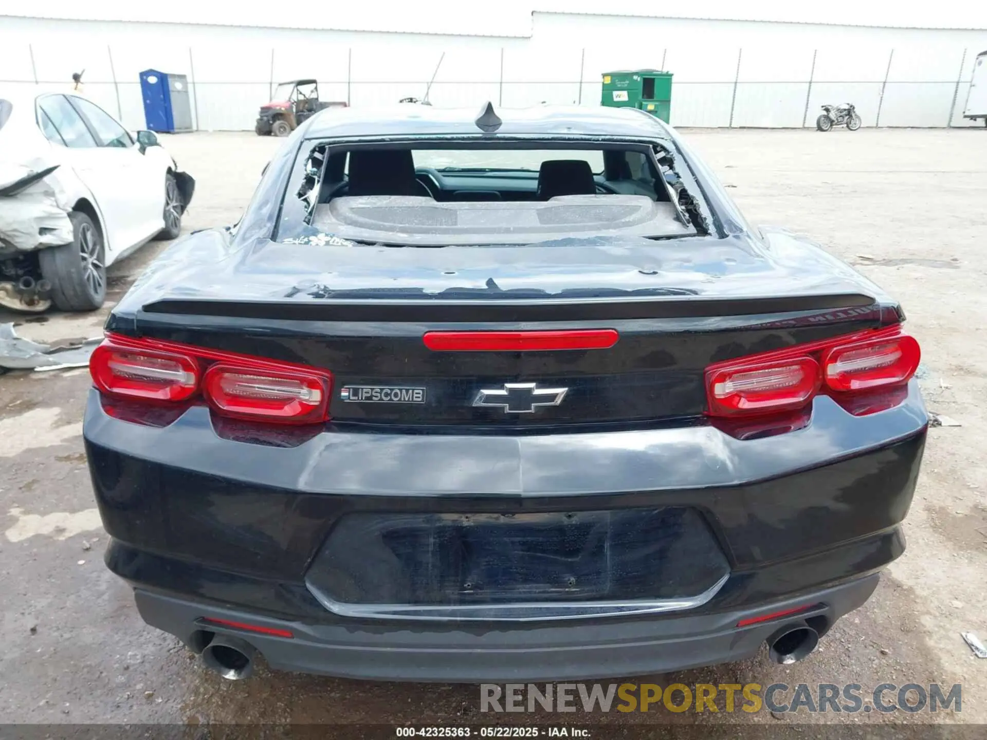 16 fotografías del automóvil dañado 1G1FB1RX4L0140365 CHEVROLET CAMARO 2020