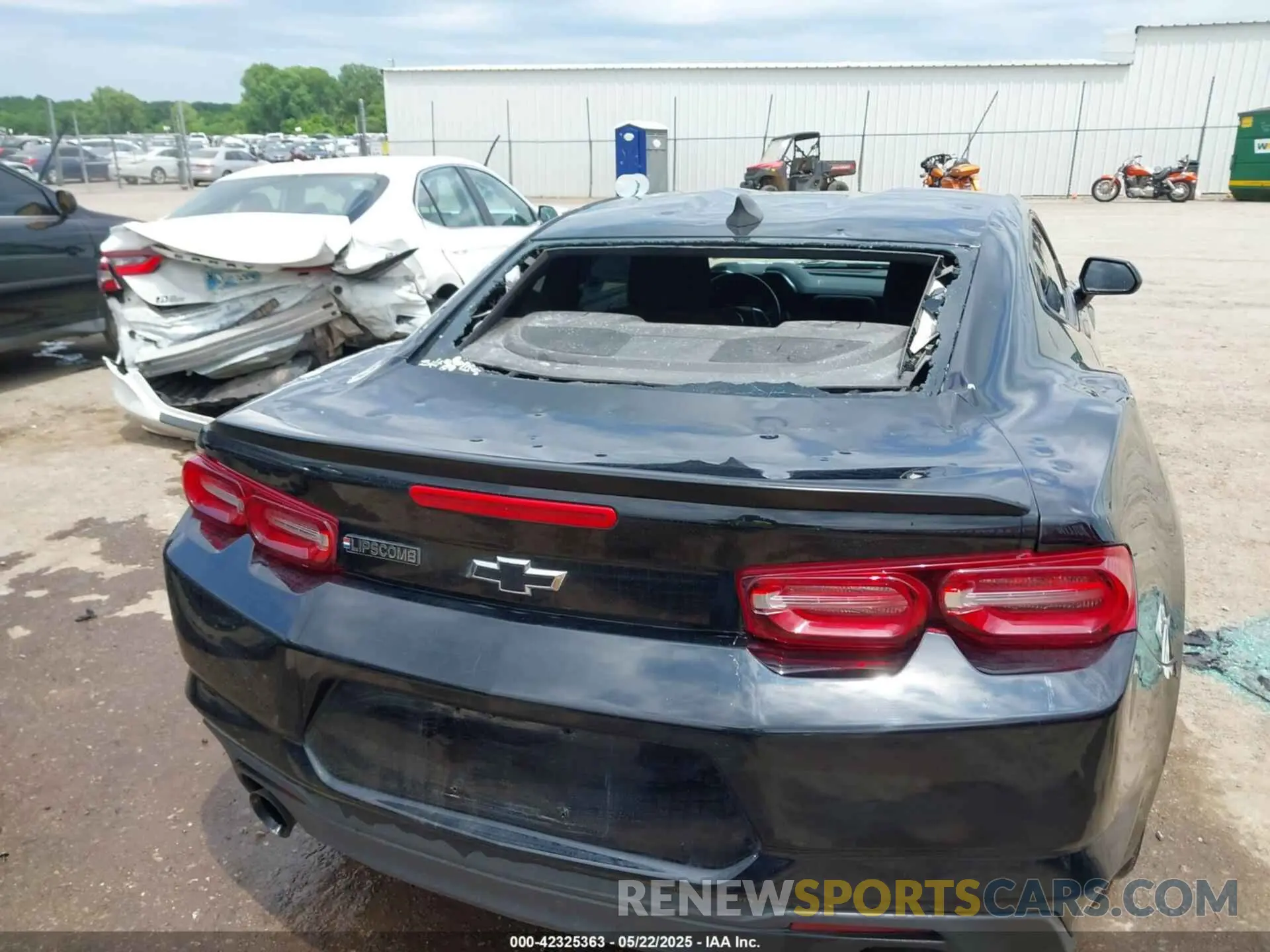 6 fotografías del automóvil dañado 1G1FB1RX4L0140365 CHEVROLET CAMARO 2020