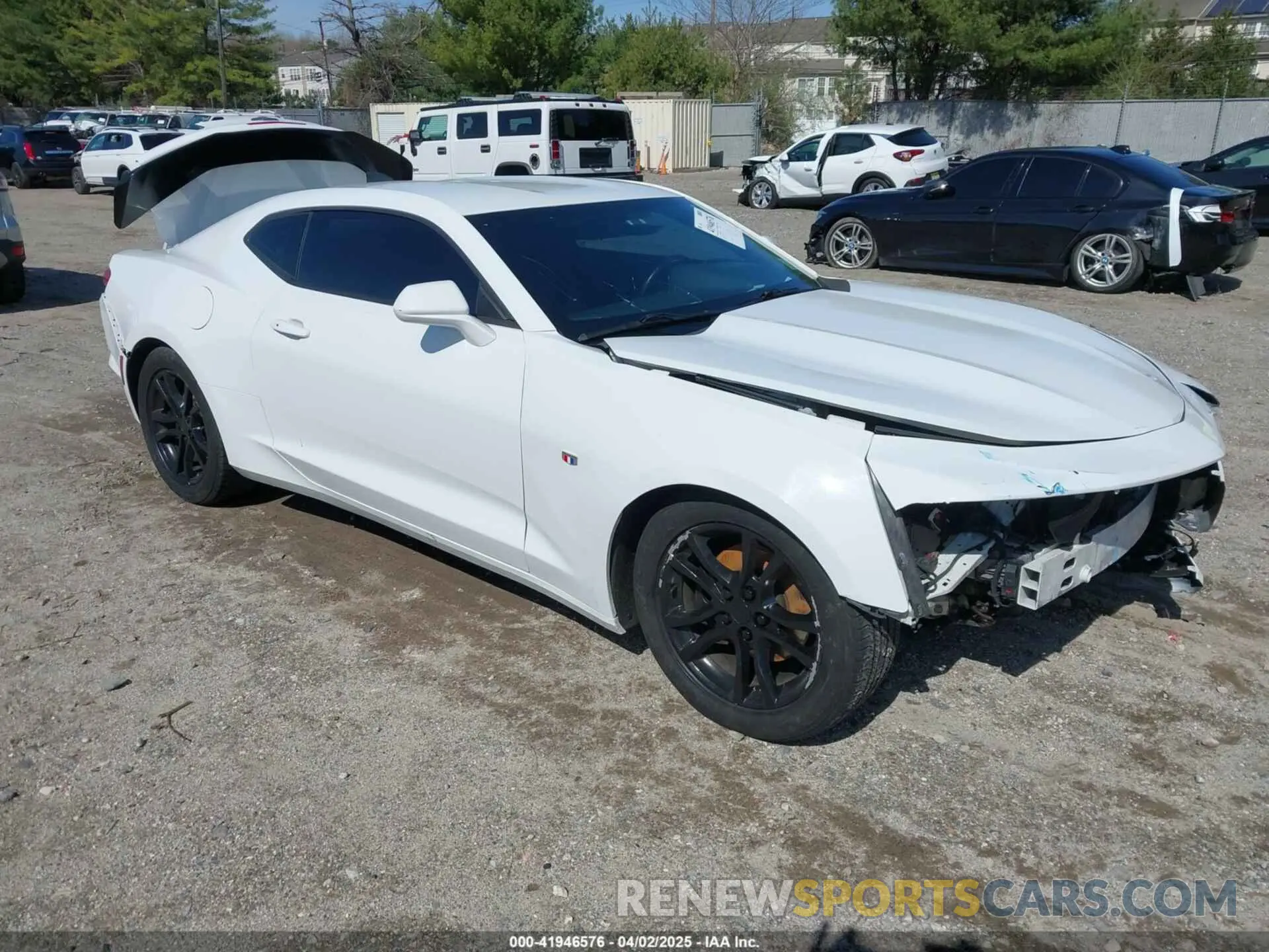 1 fotografías del automóvil dañado 1G1FB1RX4L0141578 CHEVROLET CAMARO 2020