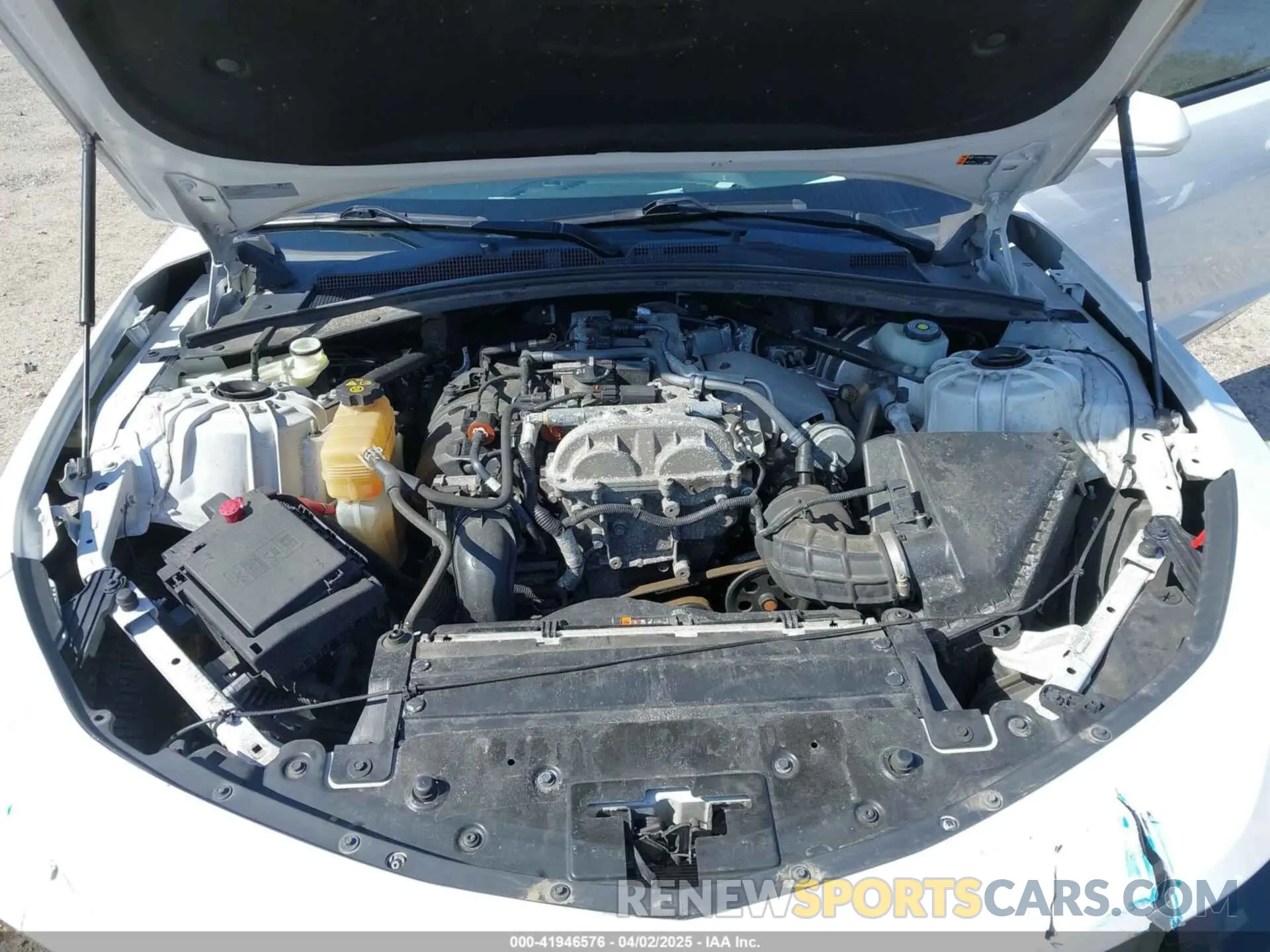 10 fotografías del automóvil dañado 1G1FB1RX4L0141578 CHEVROLET CAMARO 2020