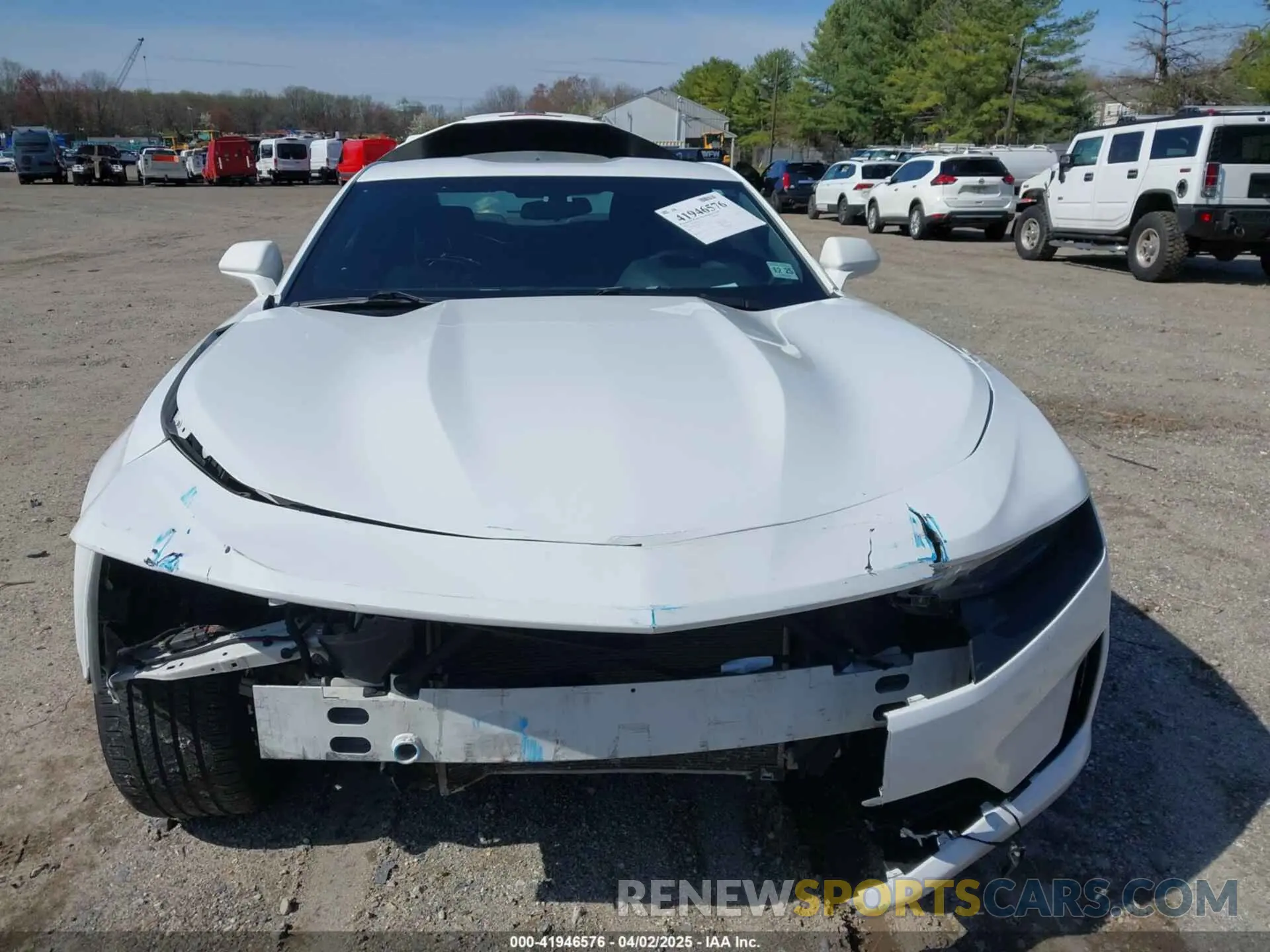 12 fotografías del automóvil dañado 1G1FB1RX4L0141578 CHEVROLET CAMARO 2020