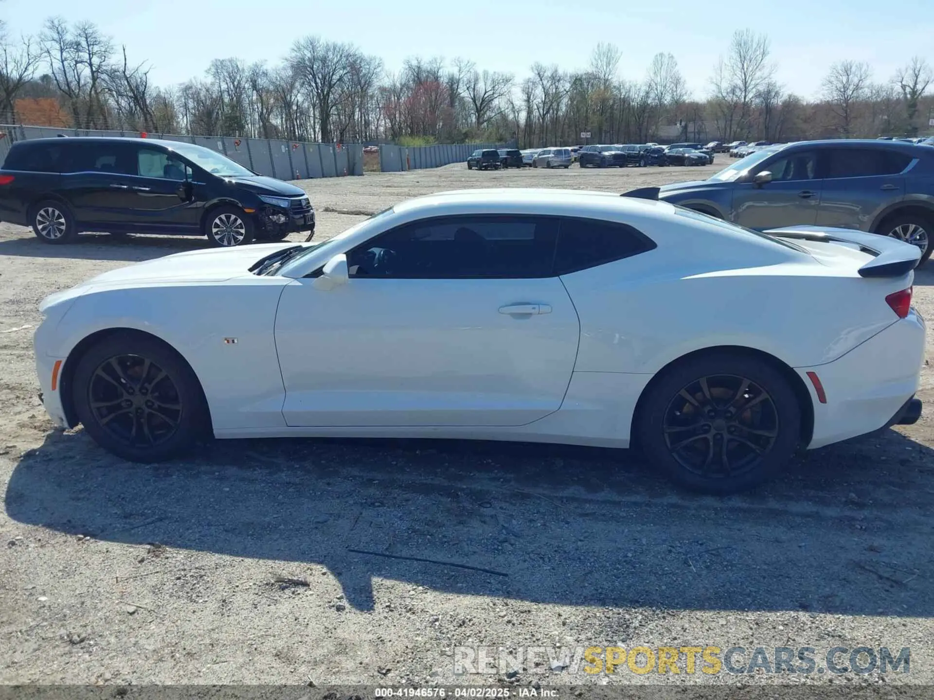 14 fotografías del automóvil dañado 1G1FB1RX4L0141578 CHEVROLET CAMARO 2020