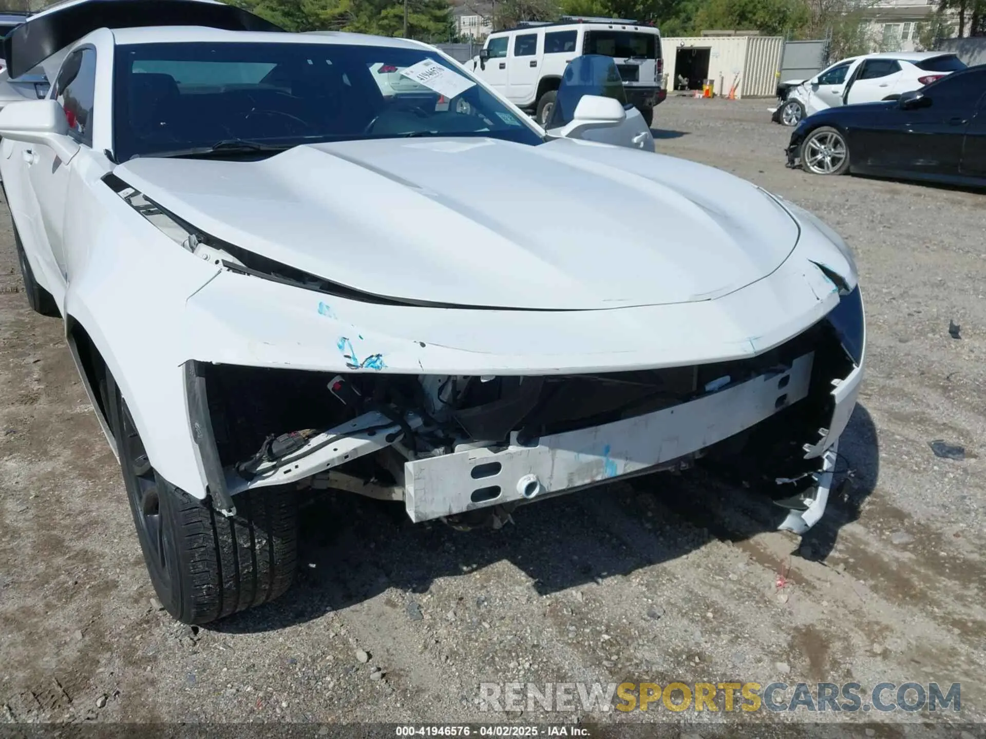6 fotografías del automóvil dañado 1G1FB1RX4L0141578 CHEVROLET CAMARO 2020