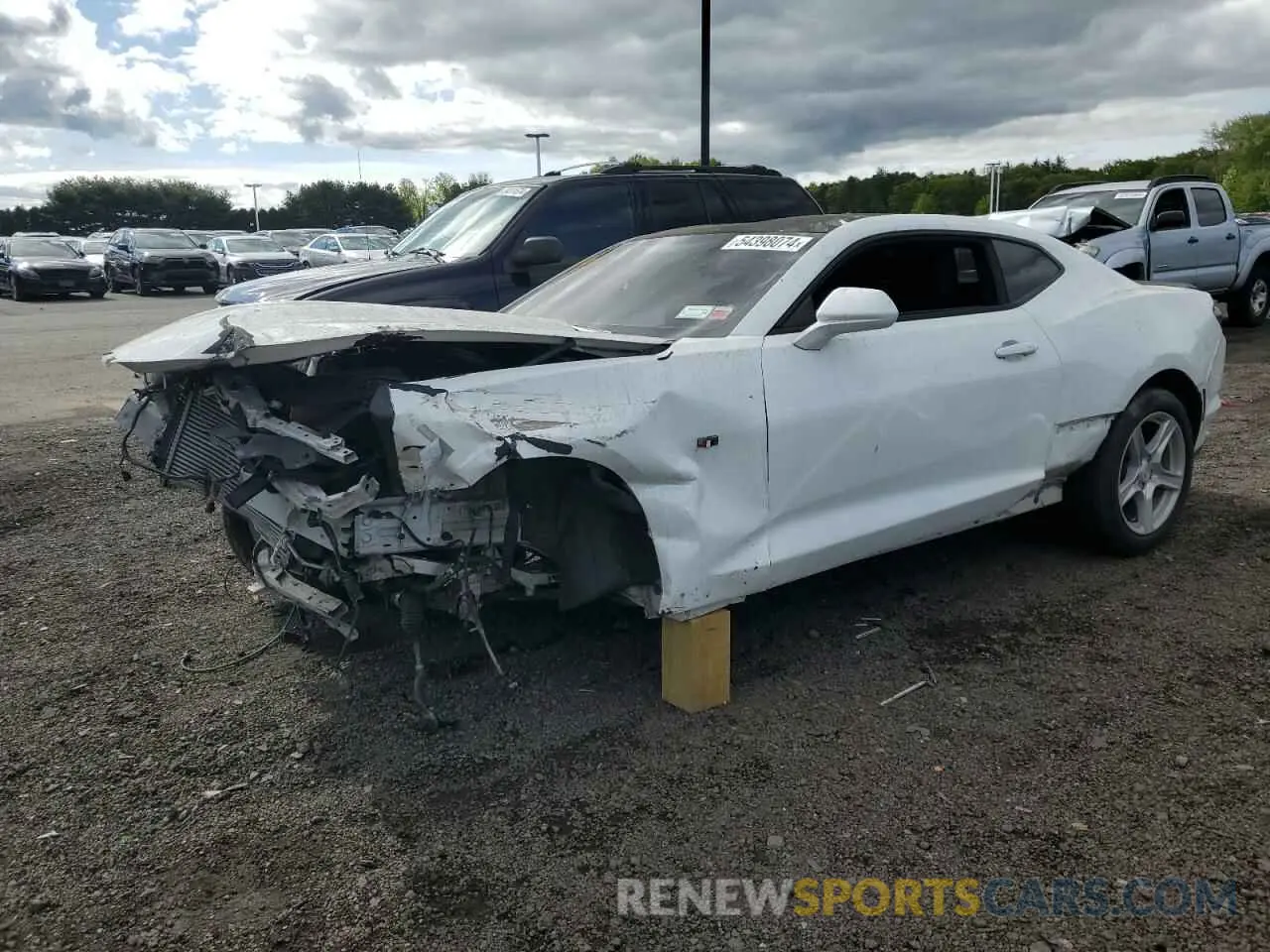 1 fotografías del automóvil dañado 1G1FB1RX5L0105530 CHEVROLET CAMARO 2020