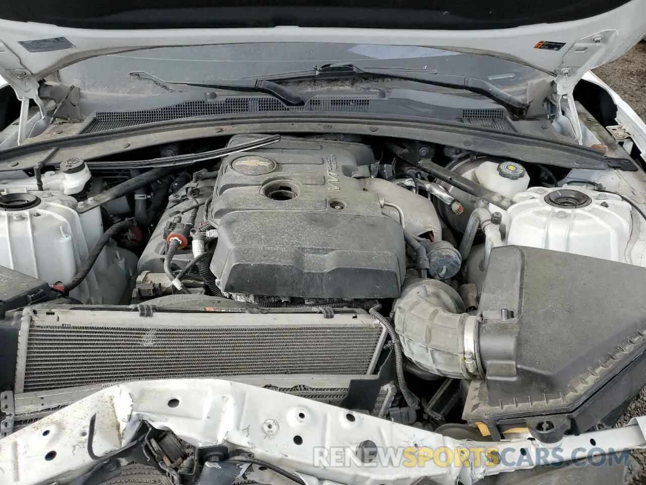 11 fotografías del automóvil dañado 1G1FB1RX5L0105530 CHEVROLET CAMARO 2020