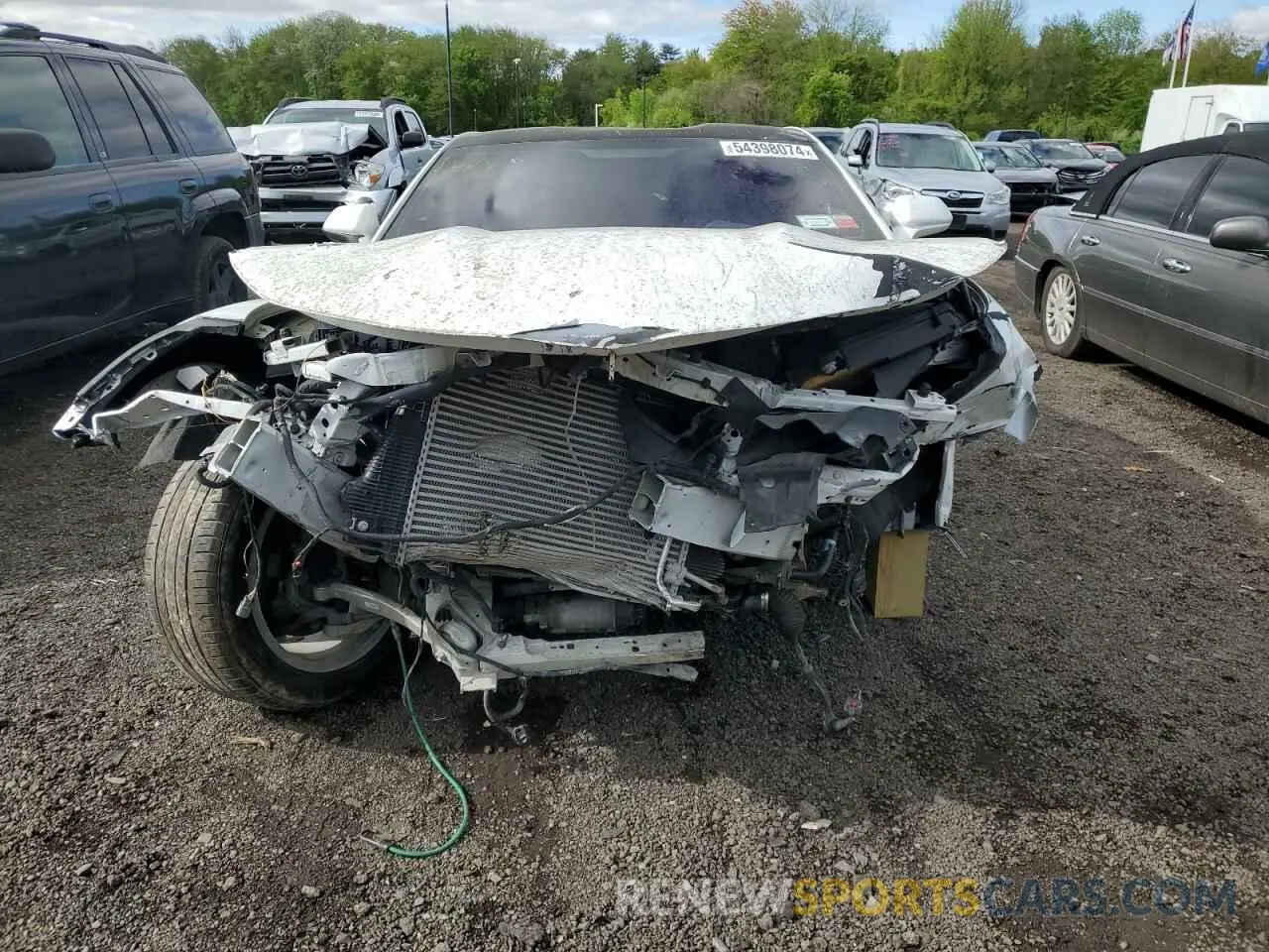 5 fotografías del automóvil dañado 1G1FB1RX5L0105530 CHEVROLET CAMARO 2020