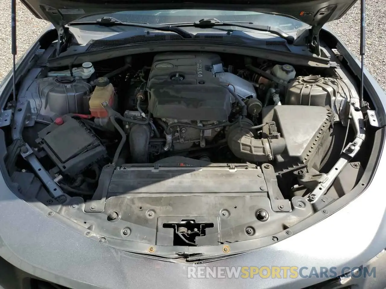 11 fotografías del automóvil dañado 1G1FB1RX5L0110808 CHEVROLET CAMARO 2020