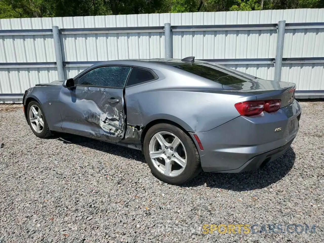 2 fotografías del automóvil dañado 1G1FB1RX5L0110808 CHEVROLET CAMARO 2020