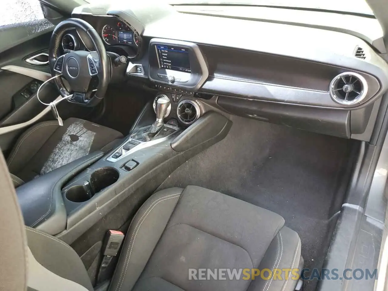 8 fotografías del automóvil dañado 1G1FB1RX5L0110808 CHEVROLET CAMARO 2020