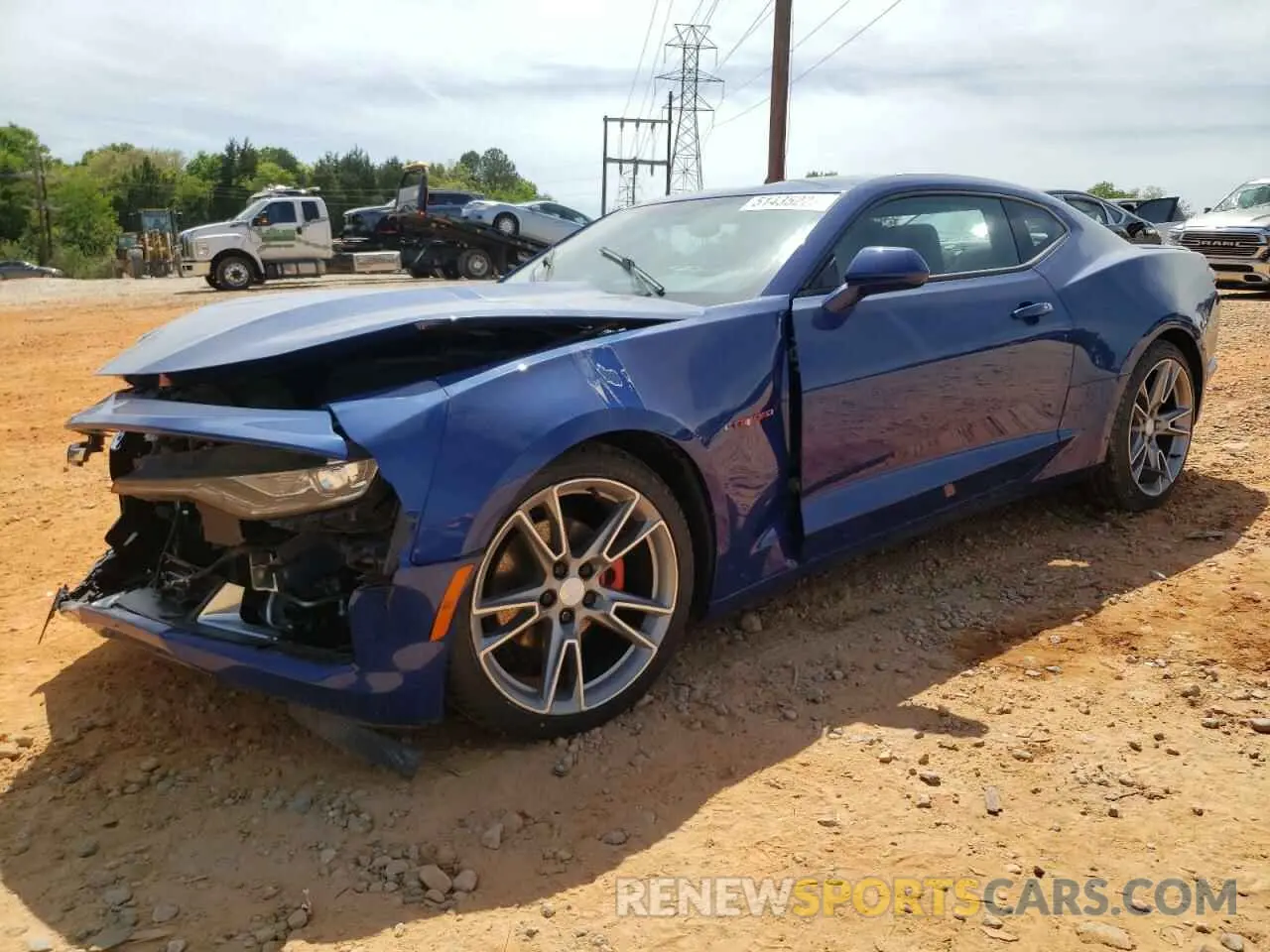 1 fotografías del automóvil dañado 1G1FB1RX5L0112901 CHEVROLET CAMARO 2020