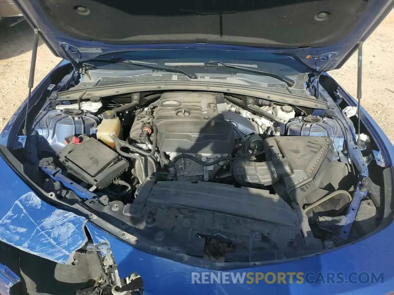 13 fotografías del automóvil dañado 1G1FB1RX5L0112901 CHEVROLET CAMARO 2020