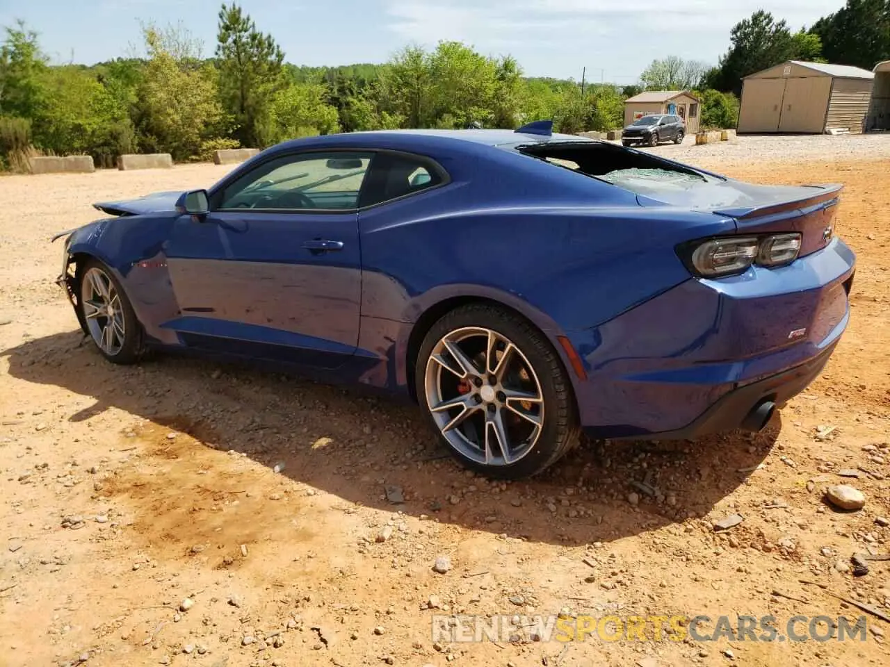 2 fotografías del automóvil dañado 1G1FB1RX5L0112901 CHEVROLET CAMARO 2020