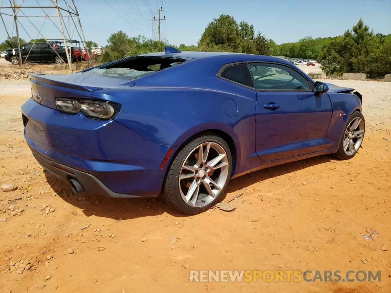 3 fotografías del automóvil dañado 1G1FB1RX5L0112901 CHEVROLET CAMARO 2020