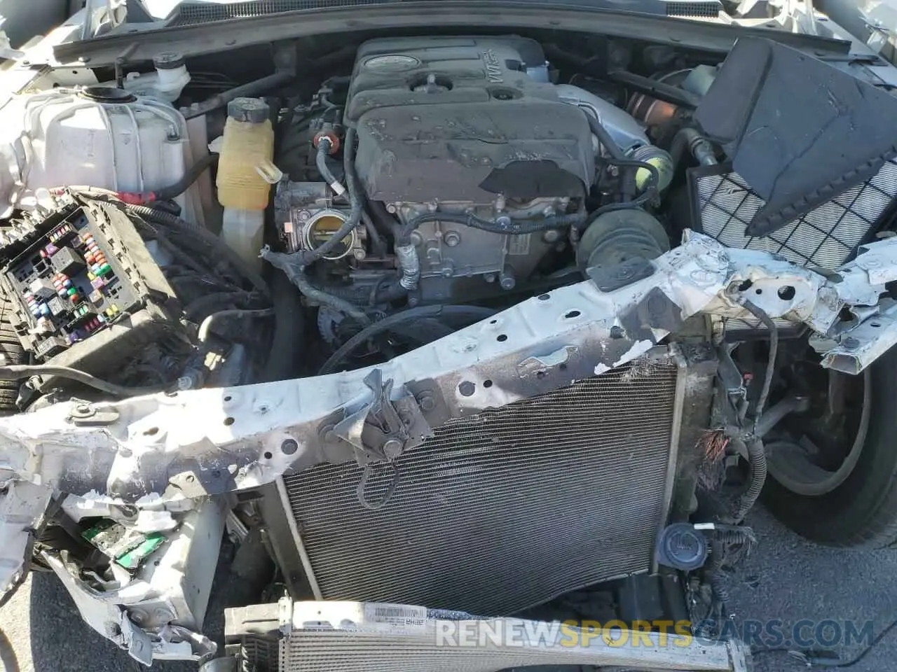 11 fotografías del automóvil dañado 1G1FB1RX5L0136826 CHEVROLET CAMARO 2020