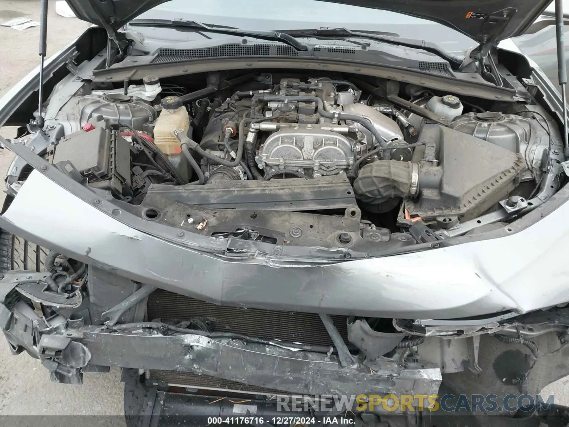 10 fotografías del automóvil dañado 1G1FB1RX6L0109652 CHEVROLET CAMARO 2020