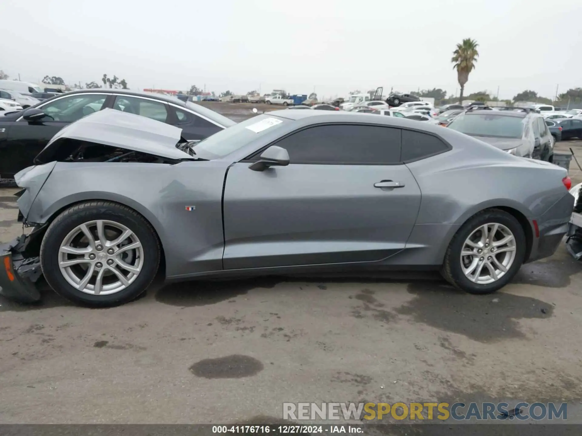 15 fotografías del automóvil dañado 1G1FB1RX6L0109652 CHEVROLET CAMARO 2020