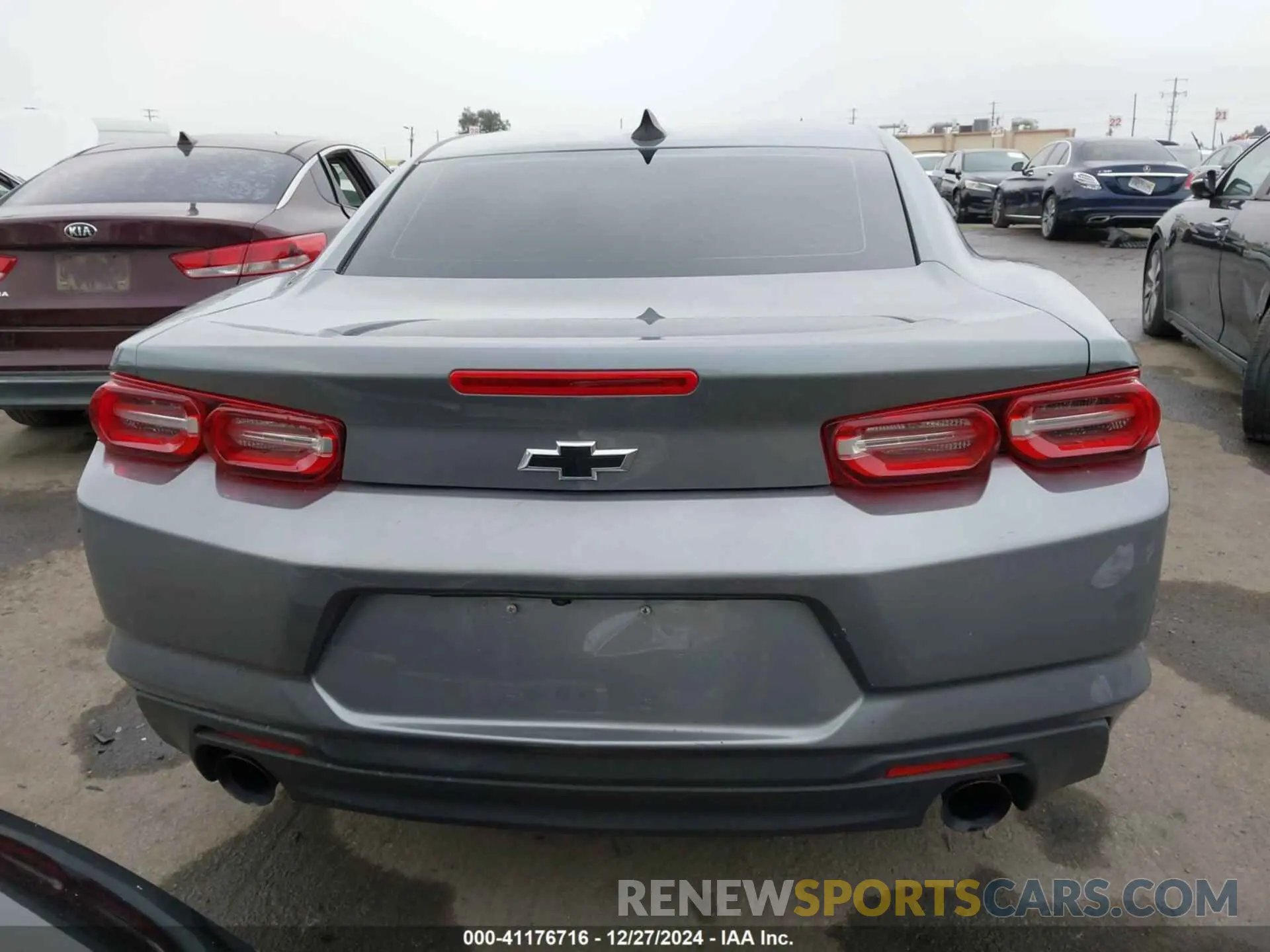 17 fotografías del automóvil dañado 1G1FB1RX6L0109652 CHEVROLET CAMARO 2020