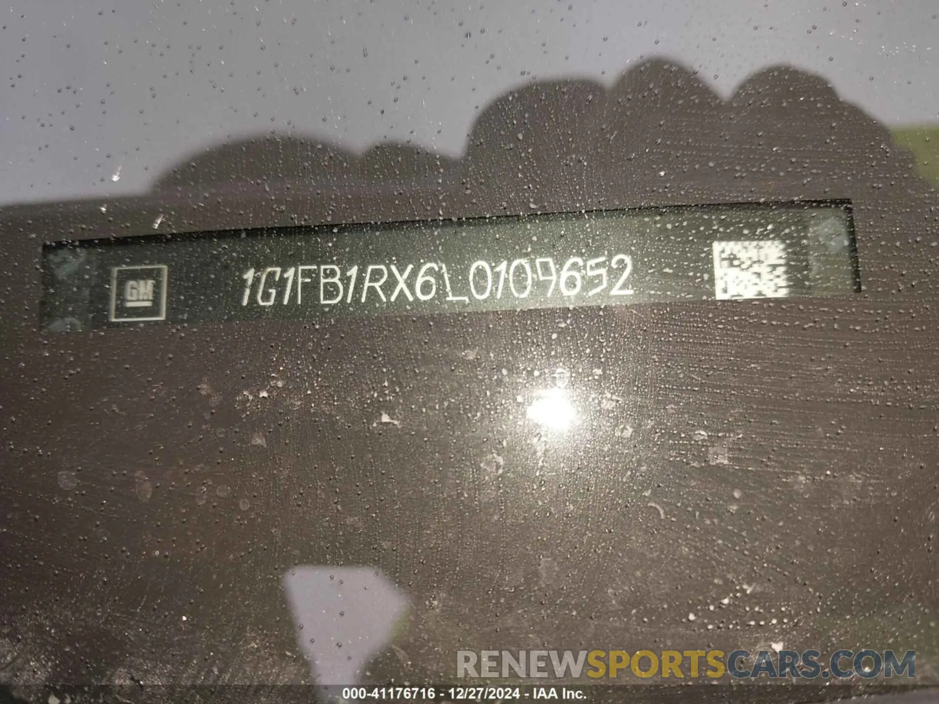 9 fotografías del automóvil dañado 1G1FB1RX6L0109652 CHEVROLET CAMARO 2020