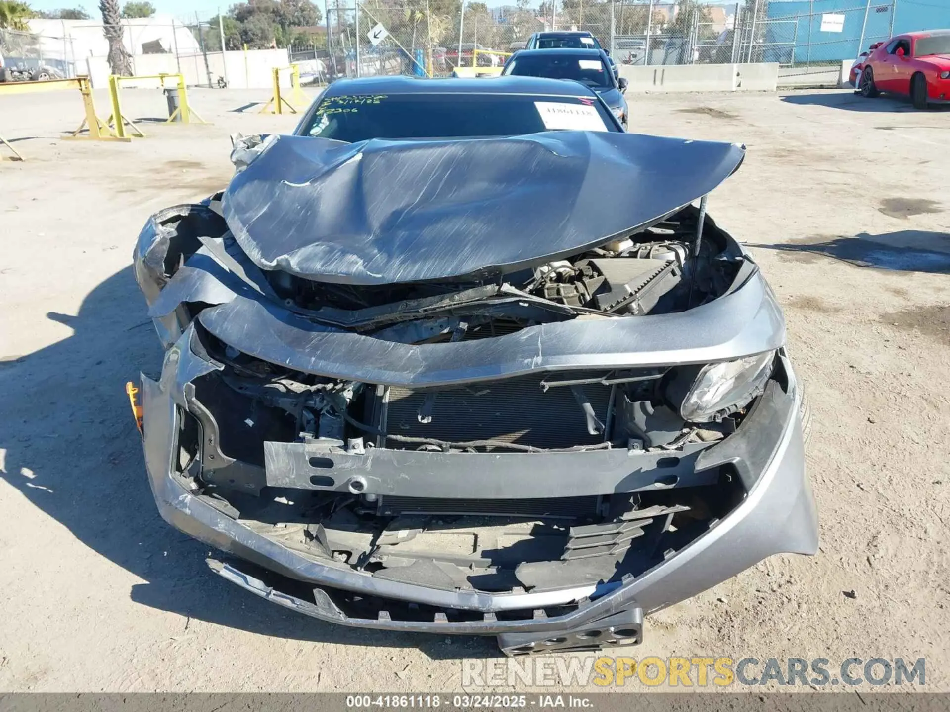 11 fotografías del automóvil dañado 1G1FB1RX7L0102306 CHEVROLET CAMARO 2020