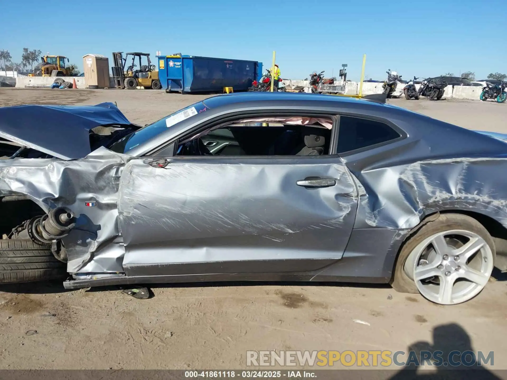 13 fotografías del automóvil dañado 1G1FB1RX7L0102306 CHEVROLET CAMARO 2020