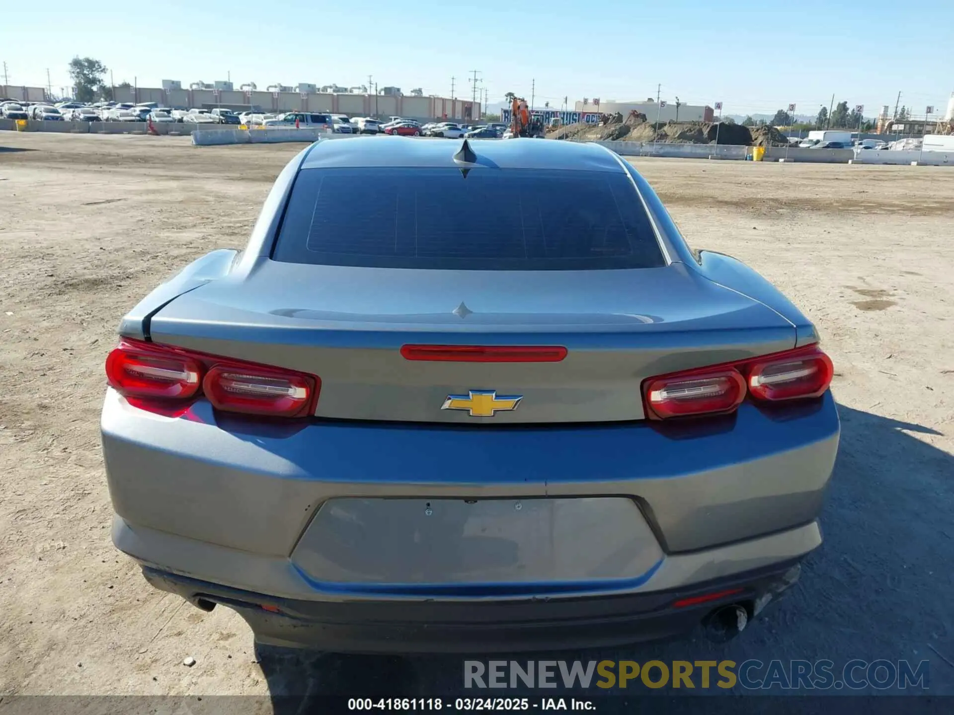 15 fotografías del automóvil dañado 1G1FB1RX7L0102306 CHEVROLET CAMARO 2020