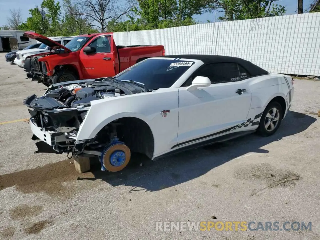 1 fotografías del automóvil dañado 1G1FB3DX1L0129164 CHEVROLET CAMARO 2020