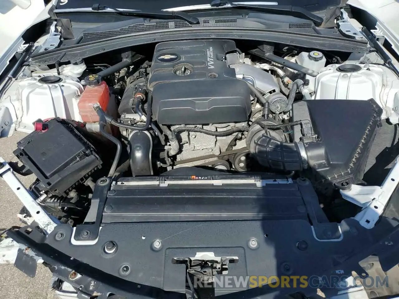 11 fotografías del automóvil dañado 1G1FB3DX1L0129164 CHEVROLET CAMARO 2020