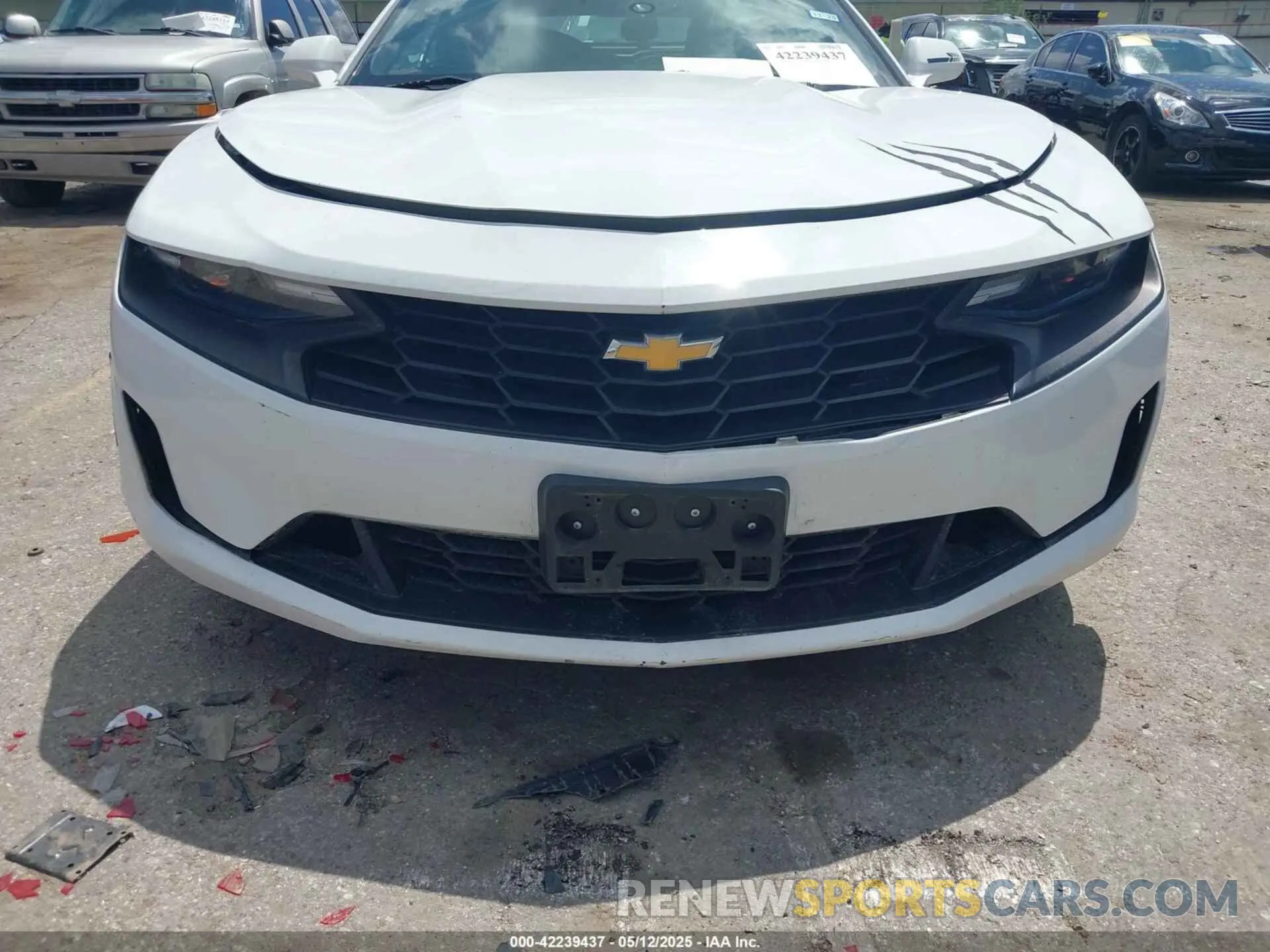 11 fotografías del automóvil dañado 1G1FB3DX5L0128681 CHEVROLET CAMARO 2020