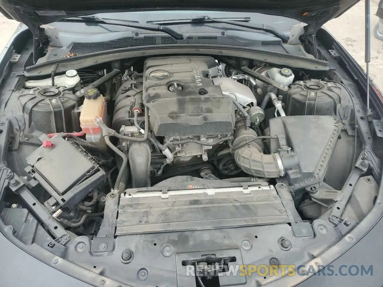 11 fotografías del automóvil dañado 1G1FB3DX5L0137624 CHEVROLET CAMARO 2020
