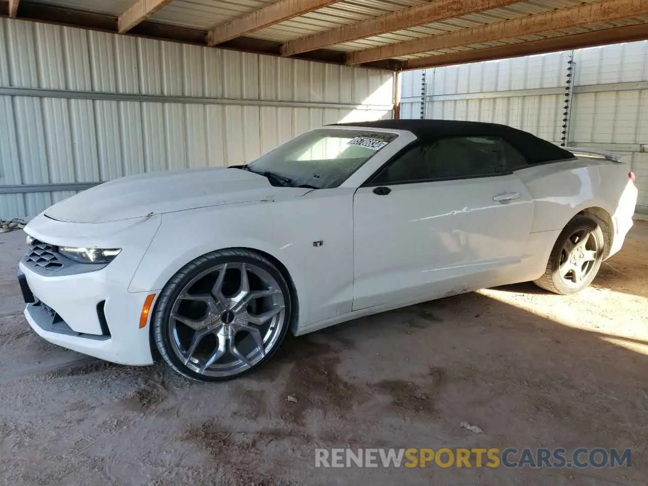1 fotografías del automóvil dañado 1G1FB3DXXL0118440 CHEVROLET CAMARO 2020