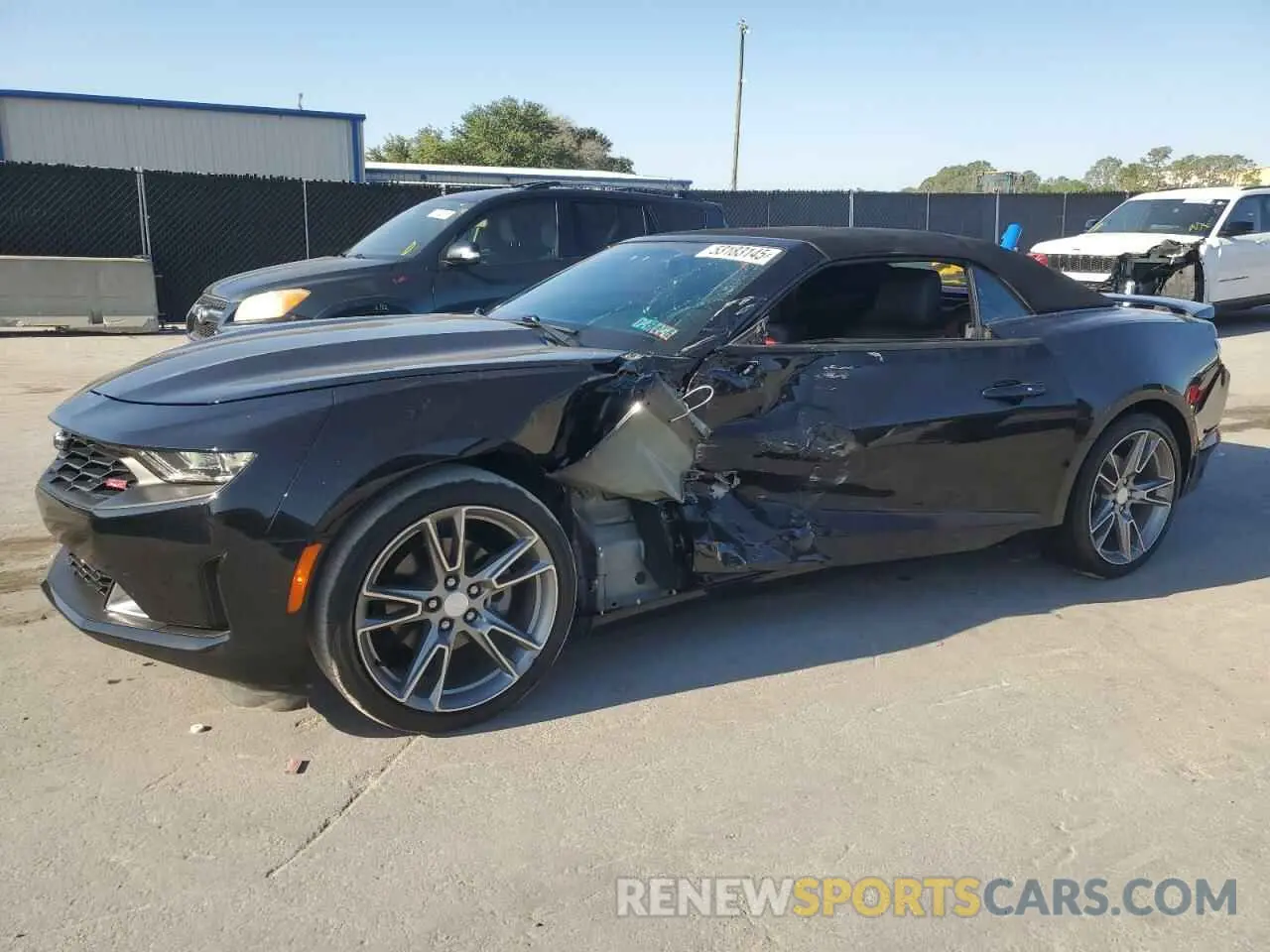 1 fotografías del automóvil dañado 1G1FC3DS8L0107762 CHEVROLET CAMARO 2020