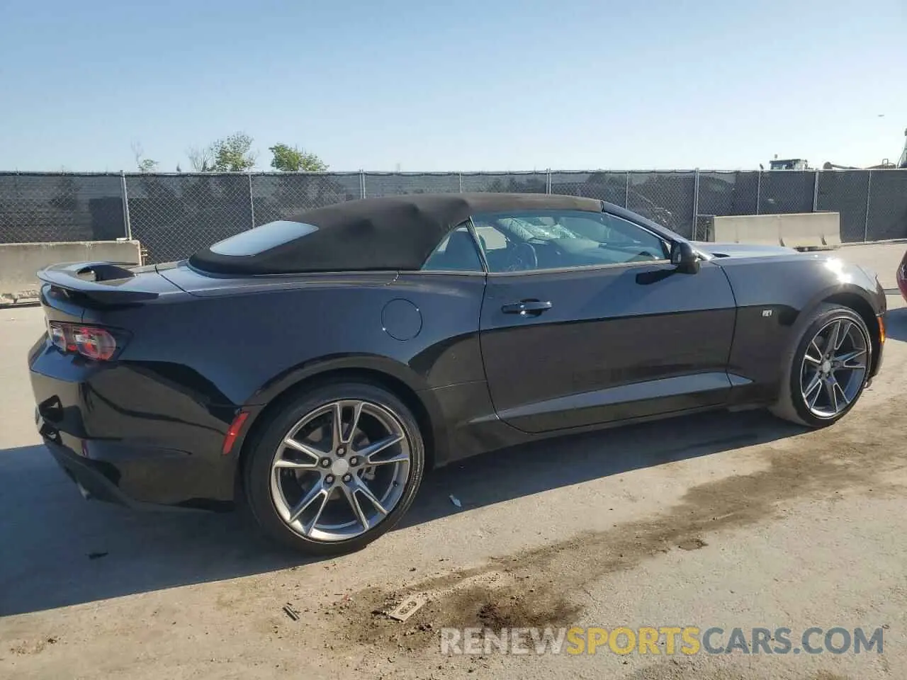 3 fotografías del automóvil dañado 1G1FC3DS8L0107762 CHEVROLET CAMARO 2020