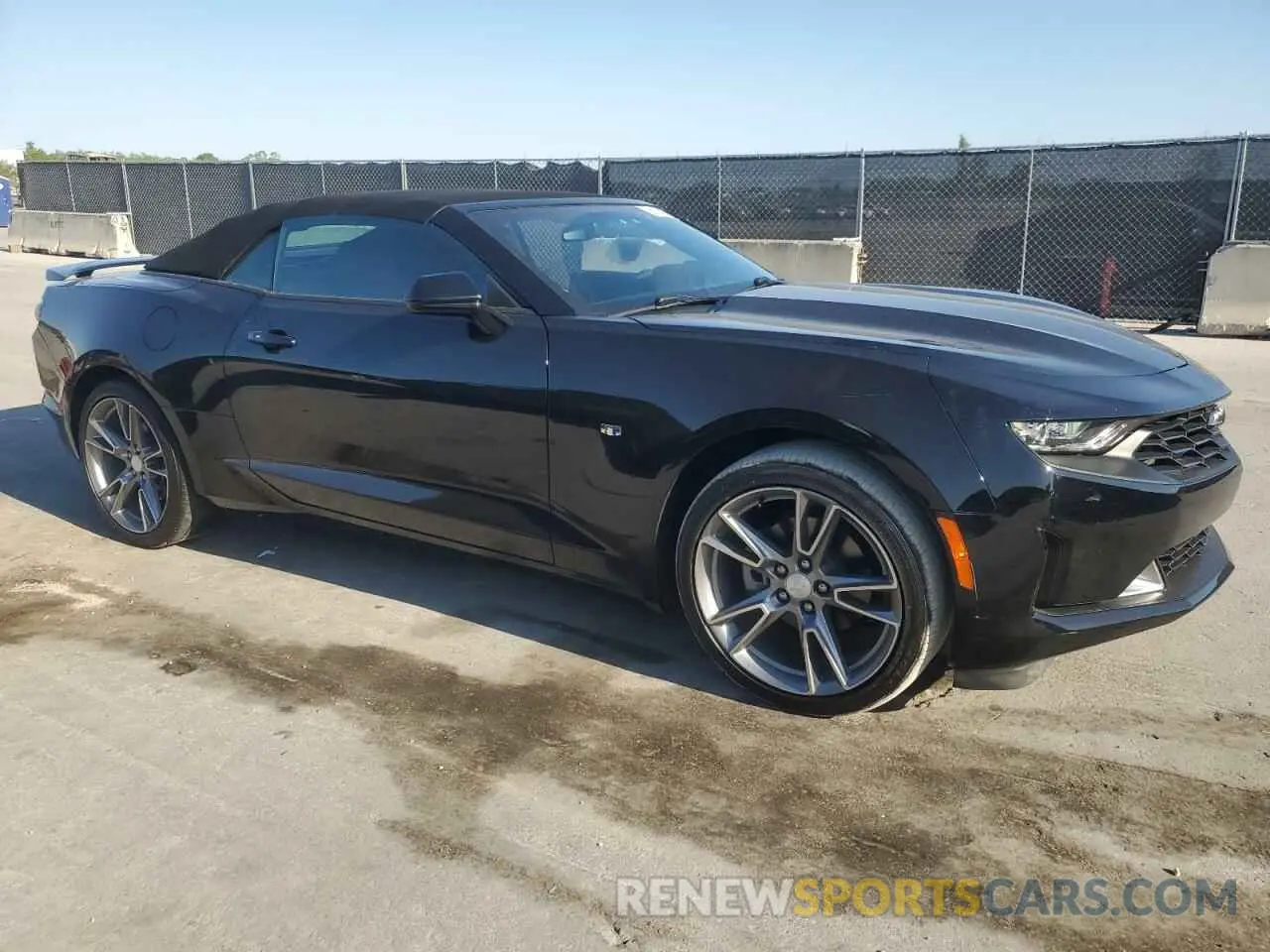 4 fotografías del automóvil dañado 1G1FC3DS8L0107762 CHEVROLET CAMARO 2020