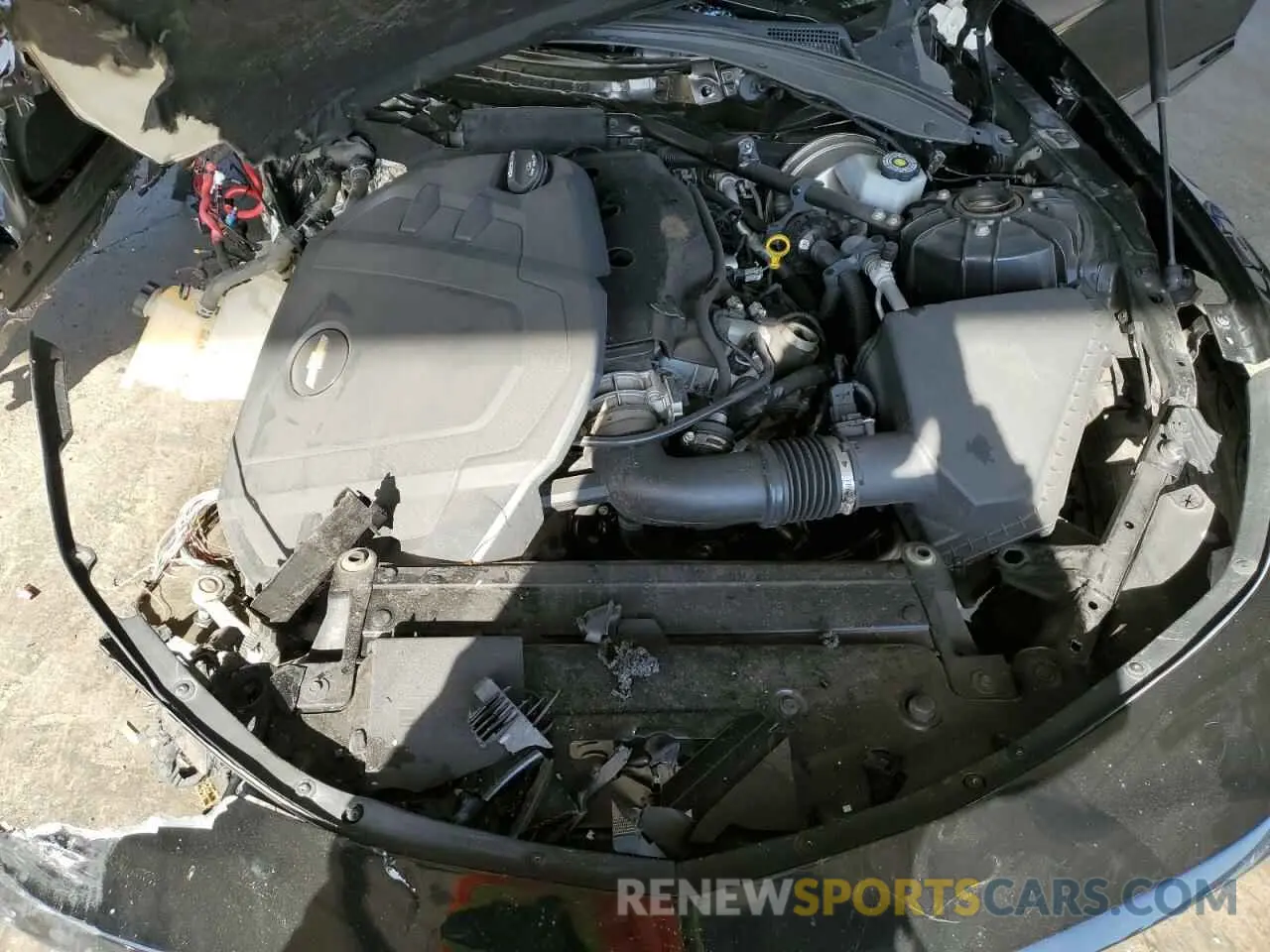 11 fotografías del automóvil dañado 1G1FD1RS5L0114601 CHEVROLET CAMARO 2020
