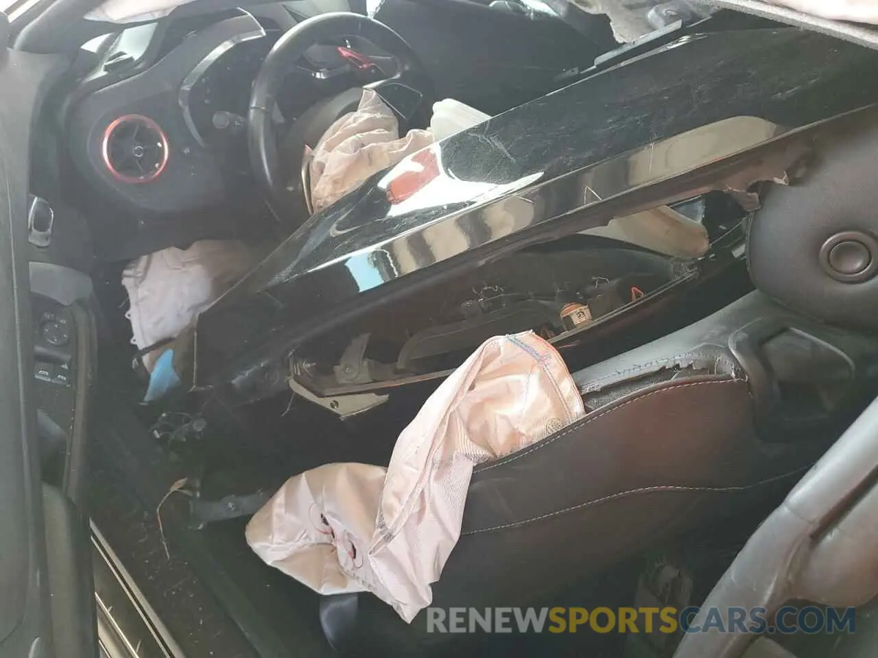 8 fotografías del automóvil dañado 1G1FD1RS5L0114601 CHEVROLET CAMARO 2020