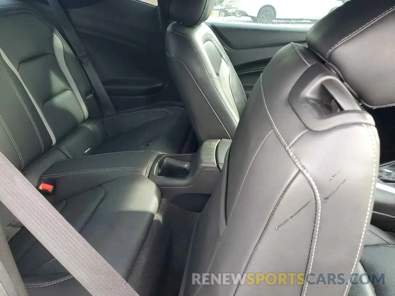 10 fotografías del automóvil dañado 1G1FD1RXXL0114900 CHEVROLET CAMARO 2020