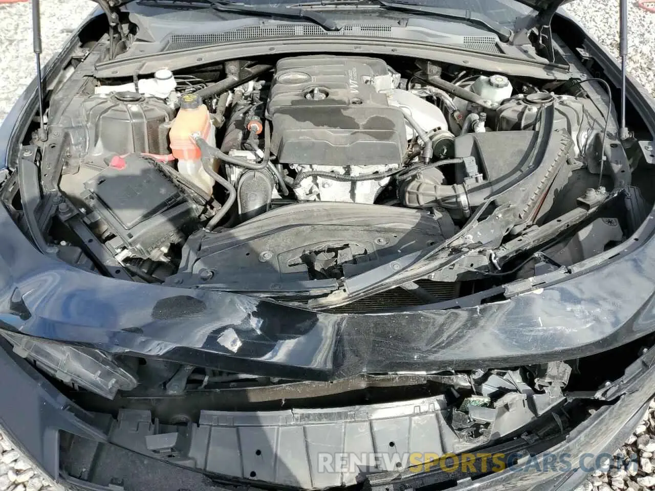 11 fotografías del automóvil dañado 1G1FD1RXXL0114900 CHEVROLET CAMARO 2020