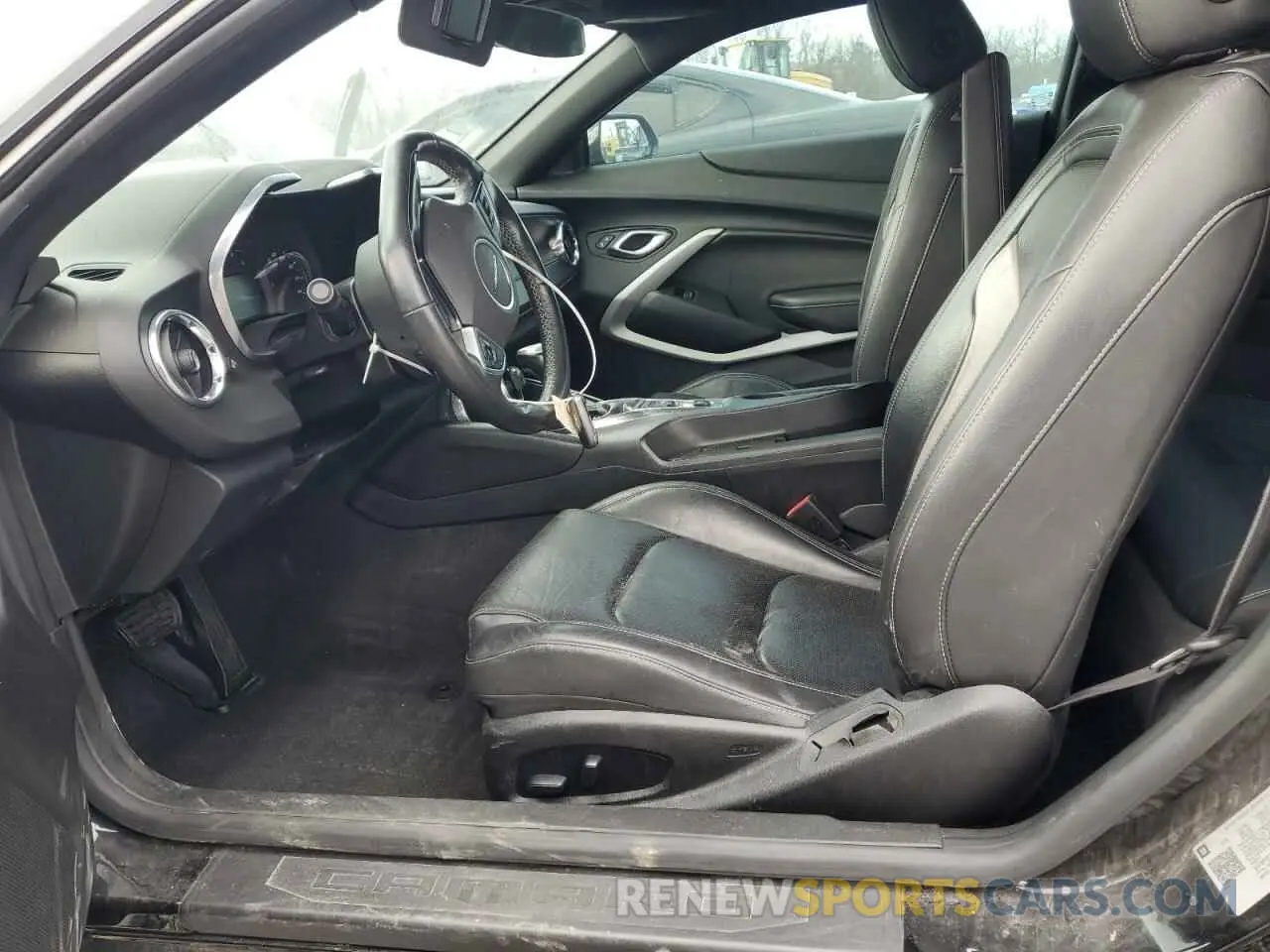 7 fotografías del automóvil dañado 1G1FD1RXXL0114900 CHEVROLET CAMARO 2020