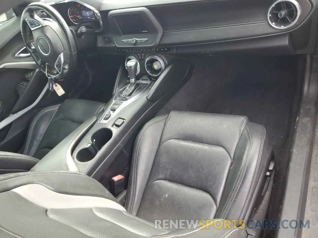 8 fotografías del automóvil dañado 1G1FD1RXXL0114900 CHEVROLET CAMARO 2020