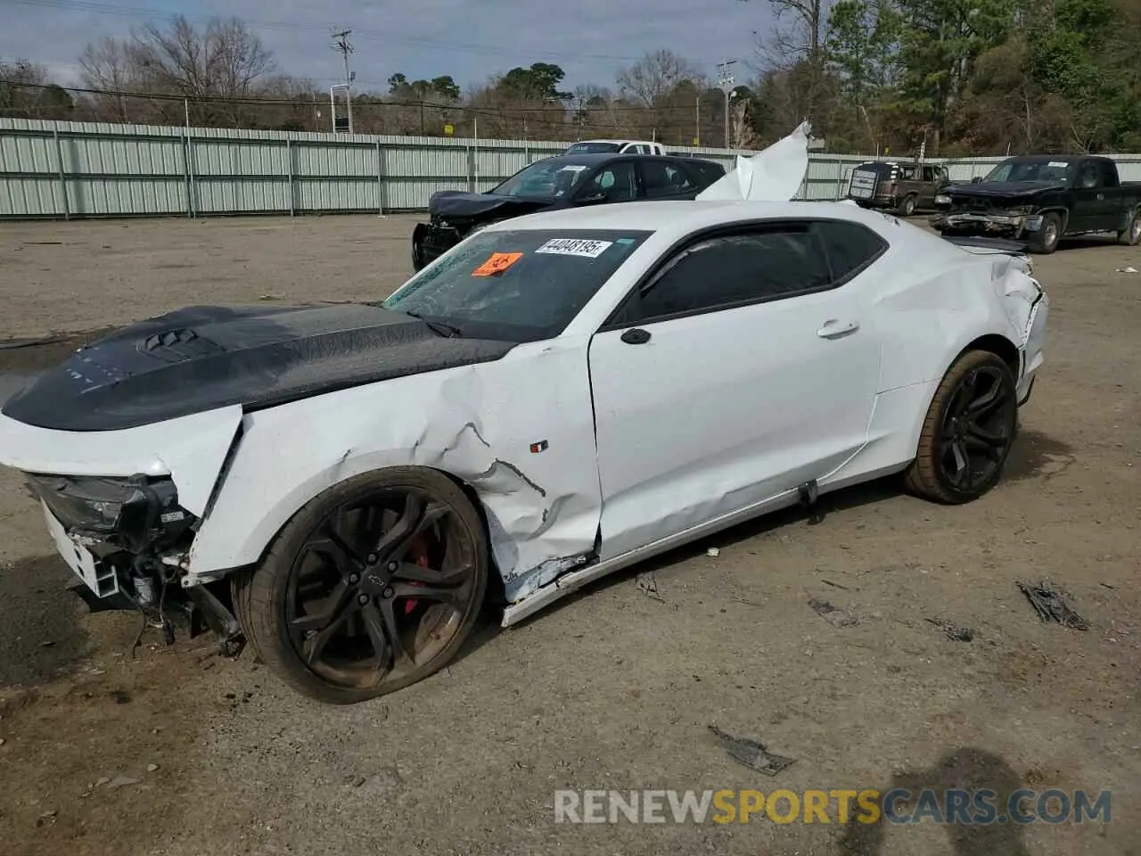 1 fotografías del automóvil dañado 1G1FE1R72L0135544 CHEVROLET CAMARO 2020