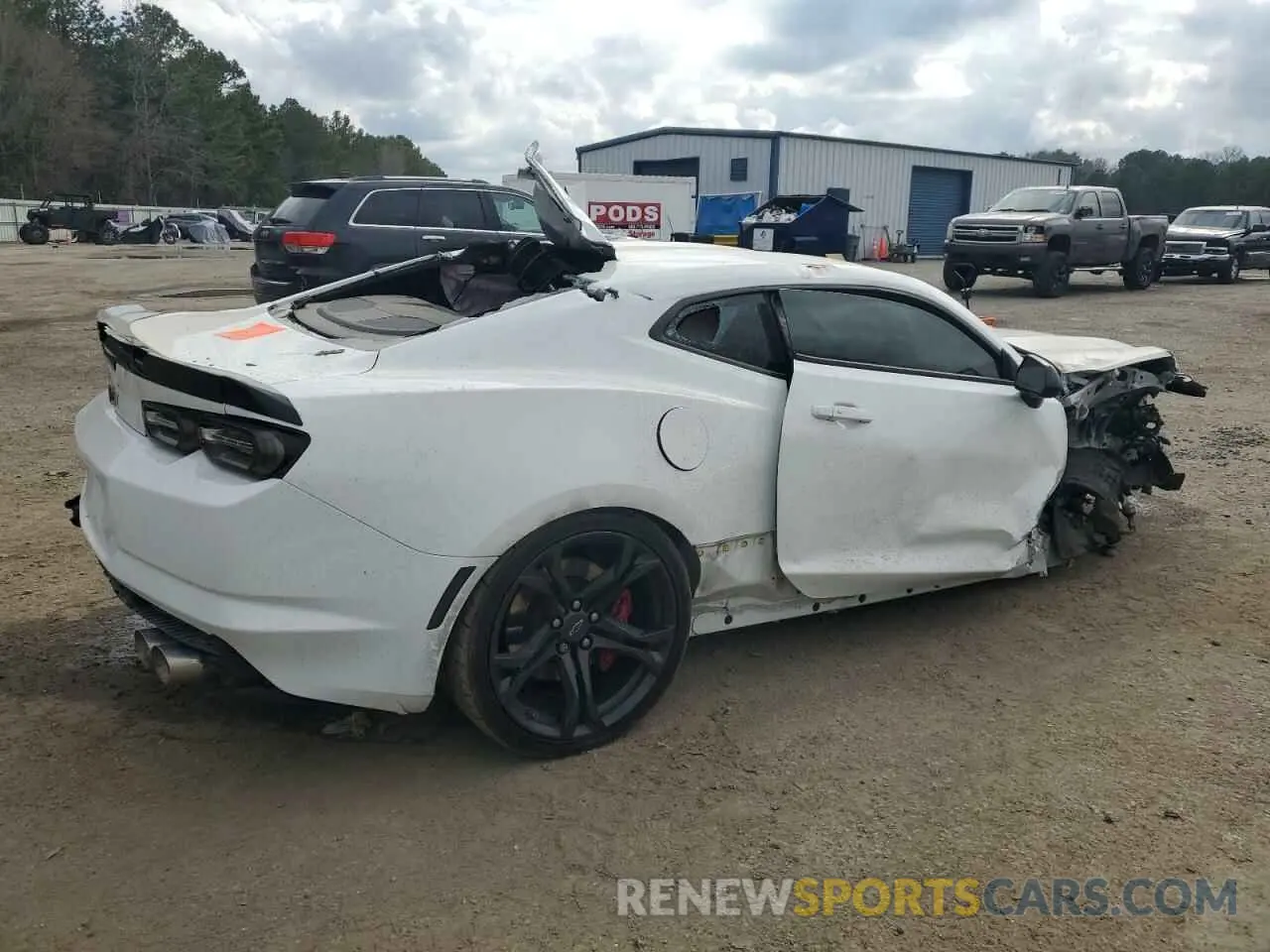 3 fotografías del automóvil dañado 1G1FE1R72L0135544 CHEVROLET CAMARO 2020