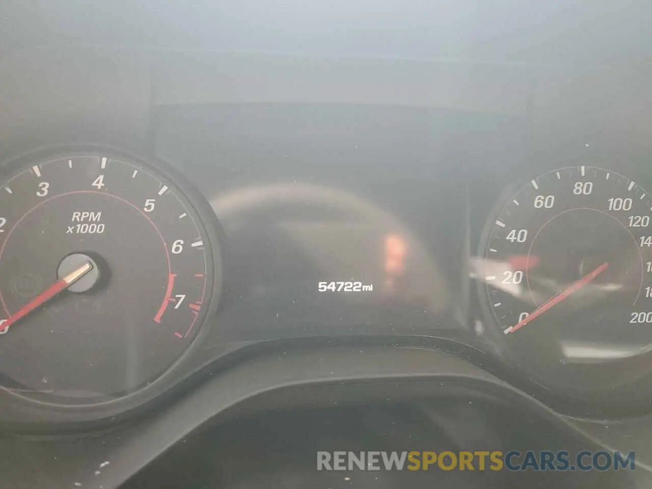 9 fotografías del automóvil dañado 1G1FE1R72L0135544 CHEVROLET CAMARO 2020
